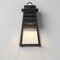 Maxim Lighting Shutters 1-Light Medium Outdoor Wall Sconce 40634BK - alternate 2